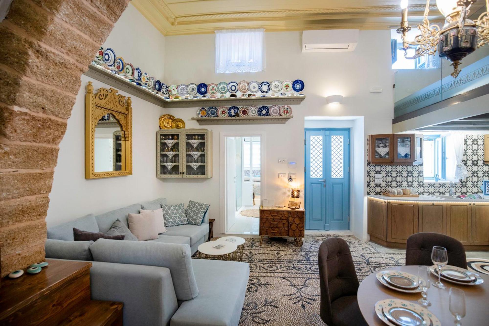 Antigone Traditional House Koskinou  Bagian luar foto